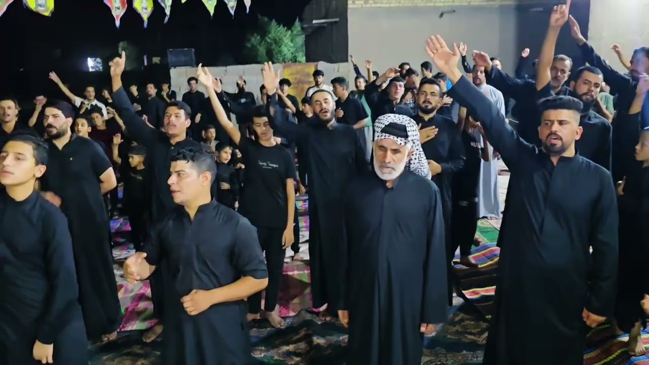 مجلس اليله الثلاثون من محرم الحرام خادم الحسين حسن كاظم ٢٠٢٥/٧/٢٥
