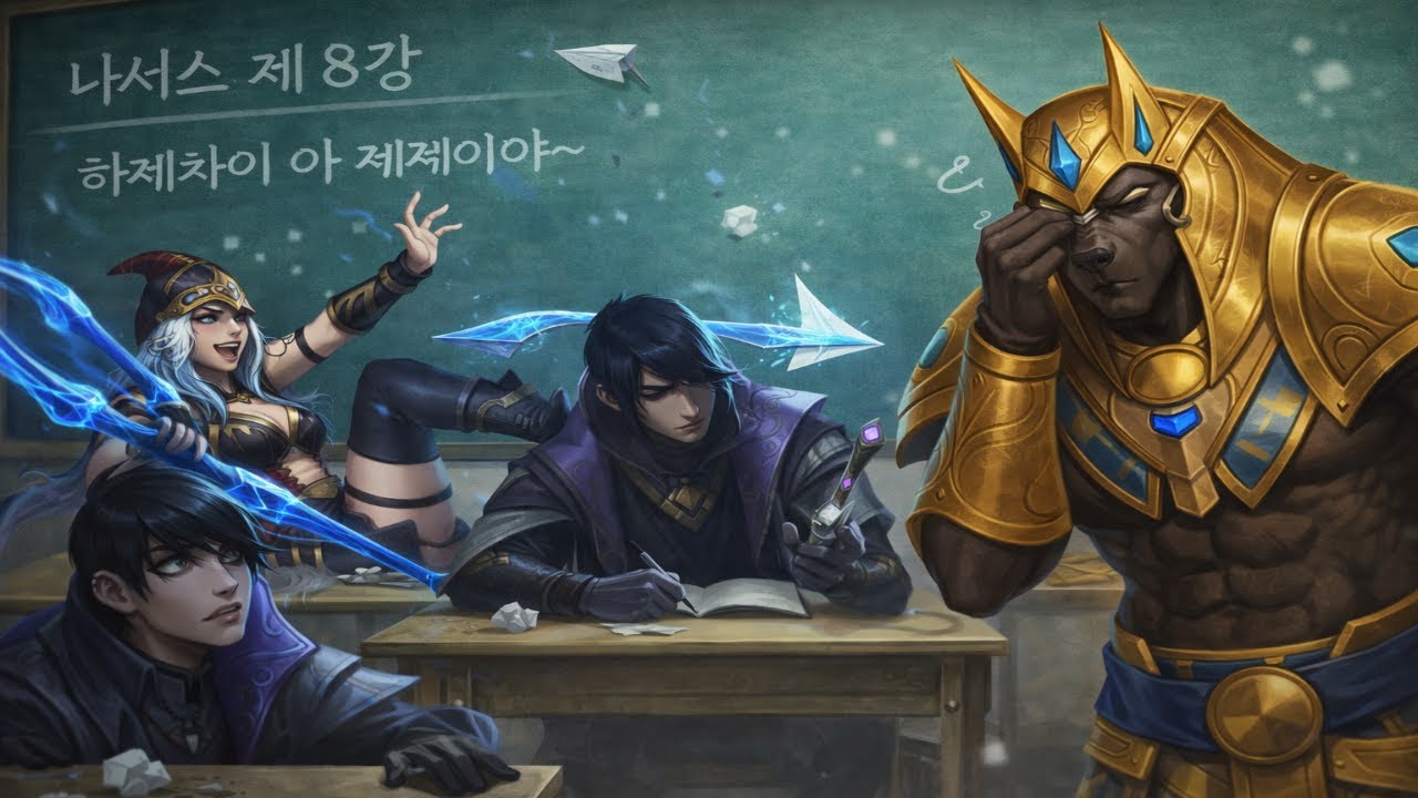 [나서스 제 8강]