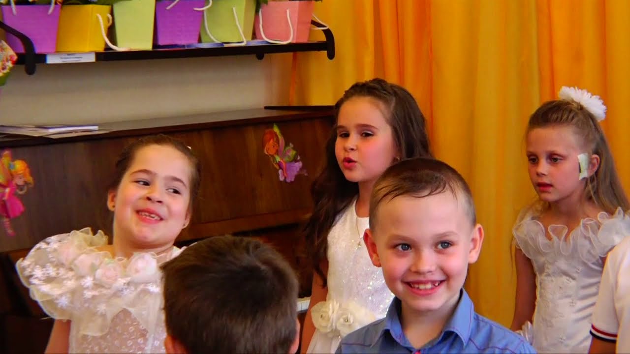 Уплывает наш кораблик Выпускной в детском саду-2019