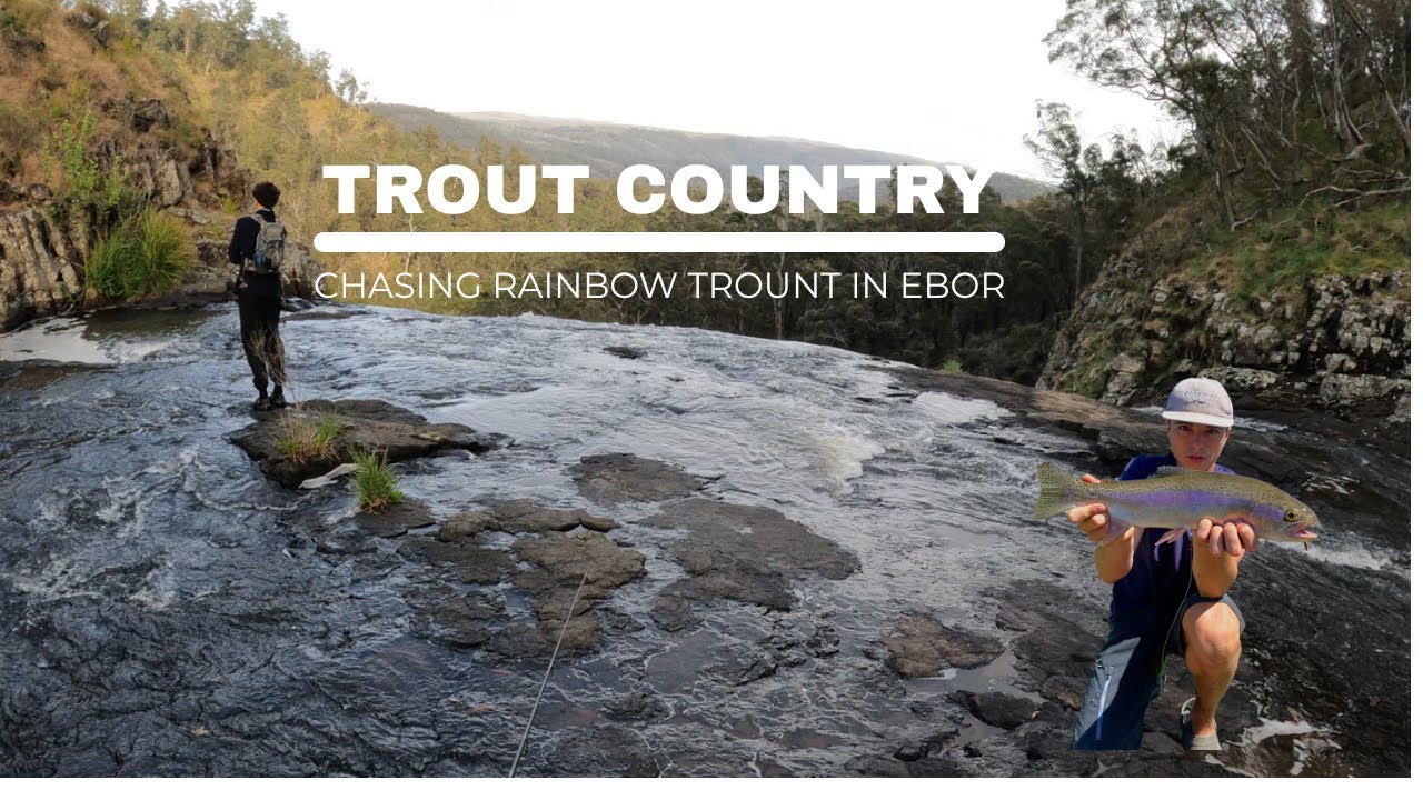 Part 1 Ebor 3 day camp (TROUT WERE ON!)