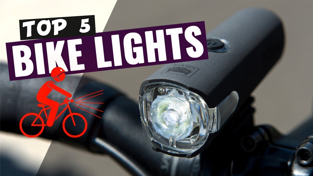 Top 5 Front Lights for Cycling