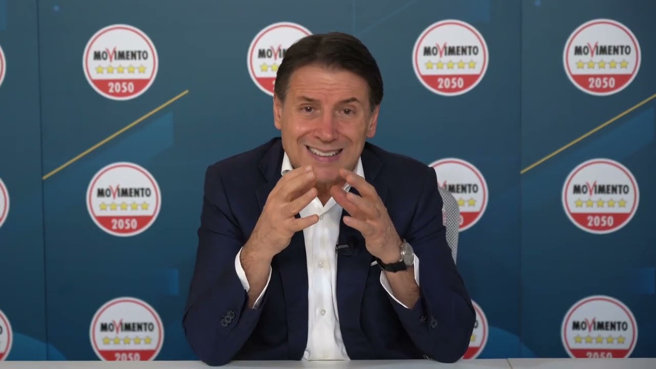 Giuseppe Conte - in diretta con voi