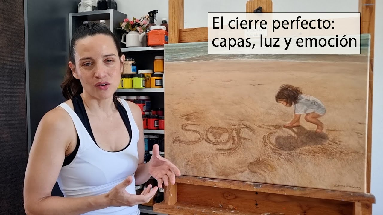 El último gesto: cuando la pintura cobra vida - parte 6