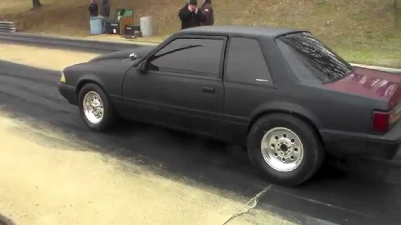 FoxBody Mustang Street Car WheelStand