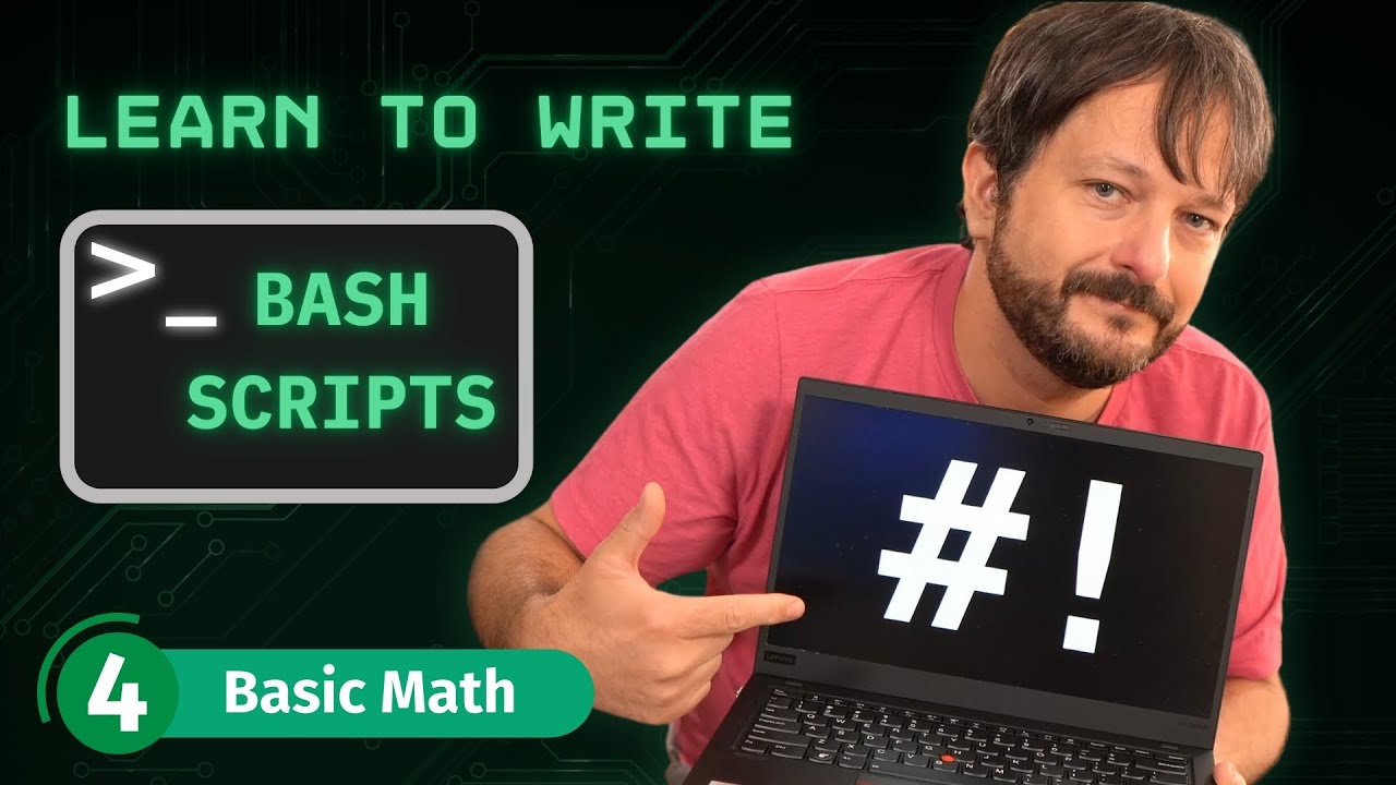 Как писать скрипты Bash в Linux — полное руководство (часть 4 — базовая математика)