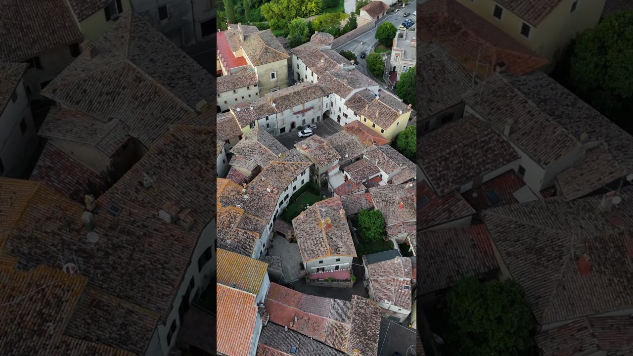 Montecastrilli   #borghiitaliani #borghipiubelliditalia  #dji #drone