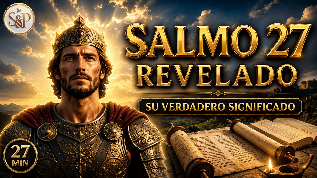 SALMO 27 REVELADO: El Escudo de Dios Contra Ataques Espirituales, Traiciones y Envidias