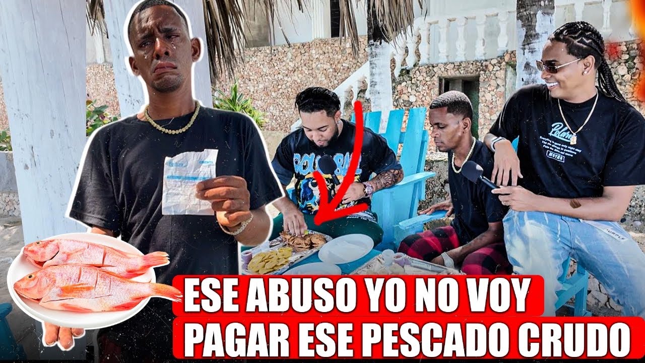 TE M4TO NO VOY PAGAR ESE PESCADO CRUDO