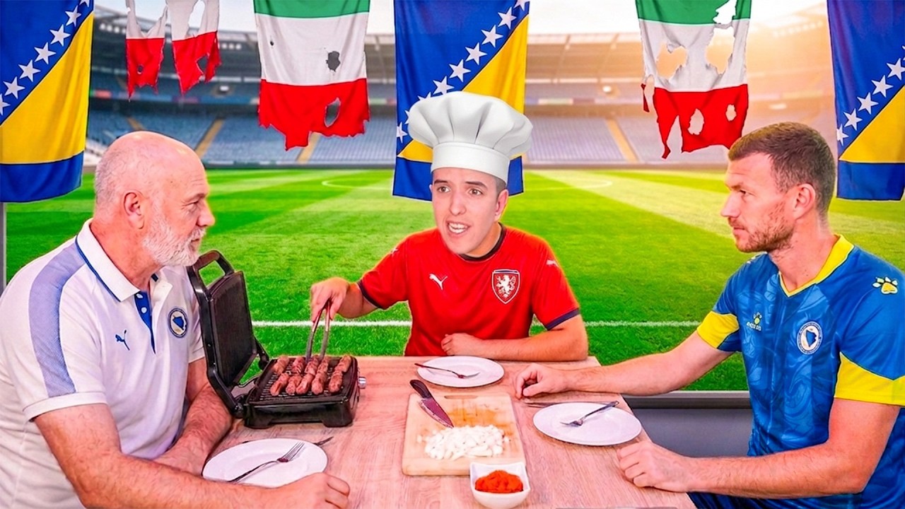 SPREMAMO ĆEVAPE ZA BOSANCE! *VAR SOBA SPECIJAL*