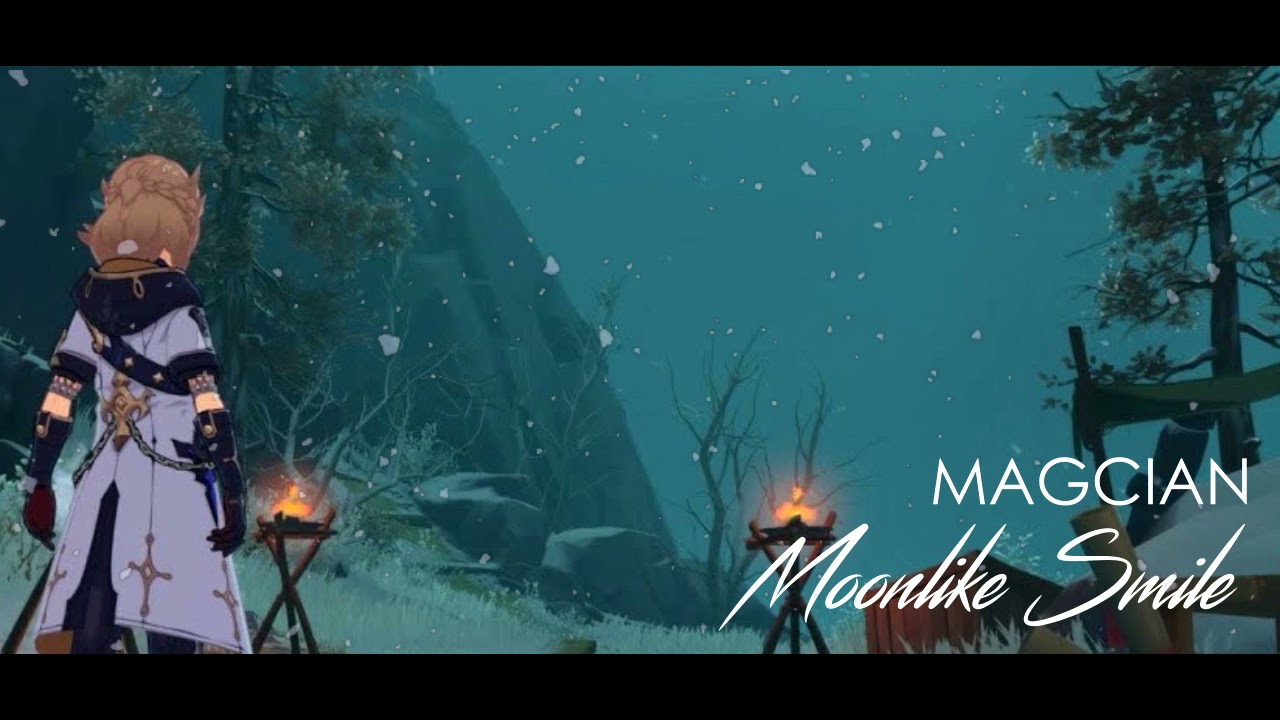 Genshin Impact OST - Moonlike Smile [Dragonspine] (MWM Remix)