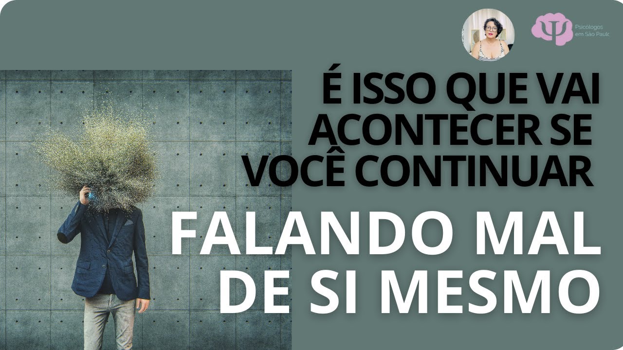 Nosso PIOR INIMIGO somos NÓS MESMOS, quando nos depreciamos.