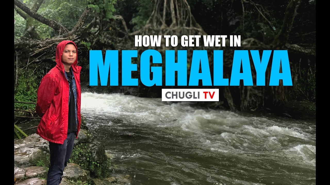 How to get wet in Meghalaya | Shillong | iPhone 7 Travel Vlog
