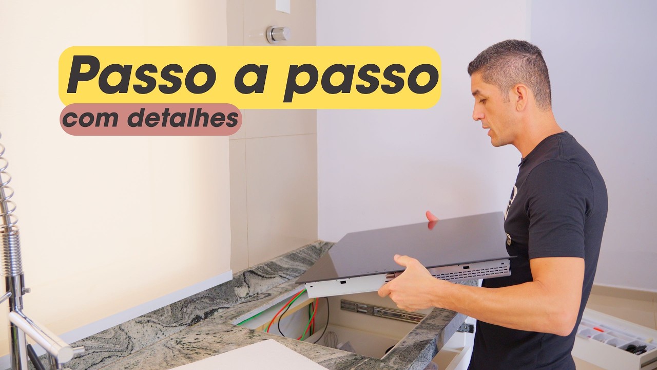 Como Preparar para o Tecnico na Electrolux  Instalar Cooktop de Indução IE60P IE80P IE8FB IE6SF