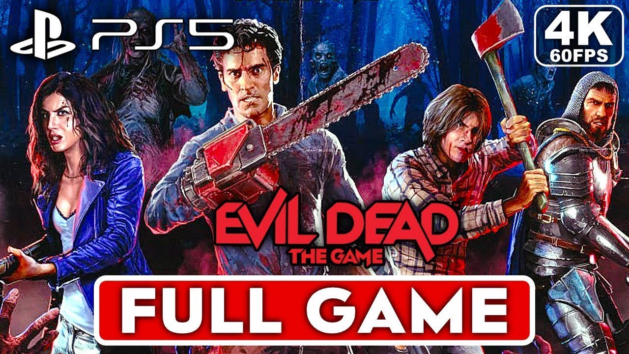 EVIL DEAD THE GAME FREE DOWNLOAD FULL GAME PC 27.04.2023