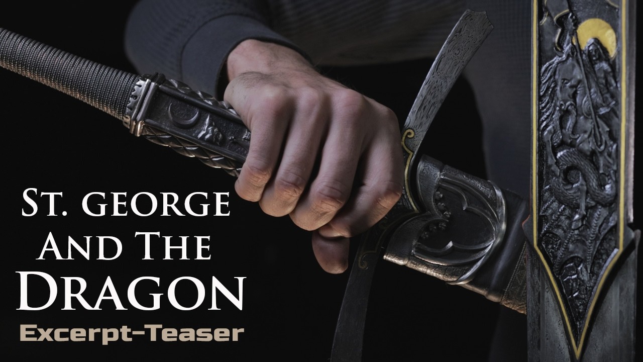 The Story of St. George & the Dragon🐉 - Told in Steel