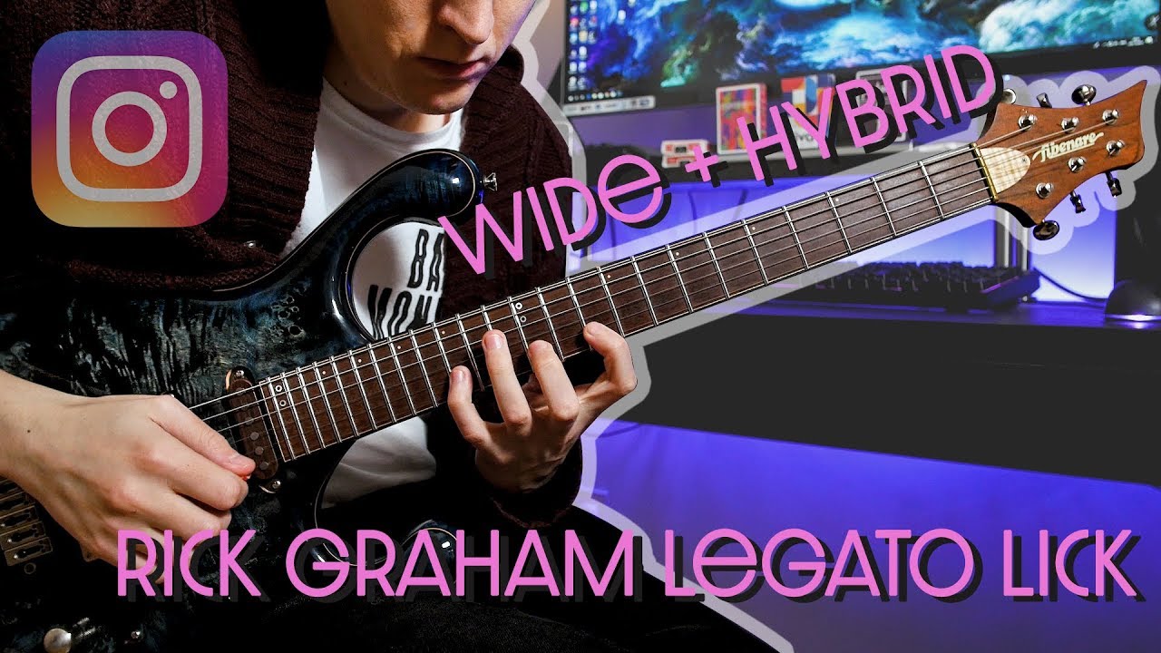 1 Minute Monday - Rick Graham Legato Lick