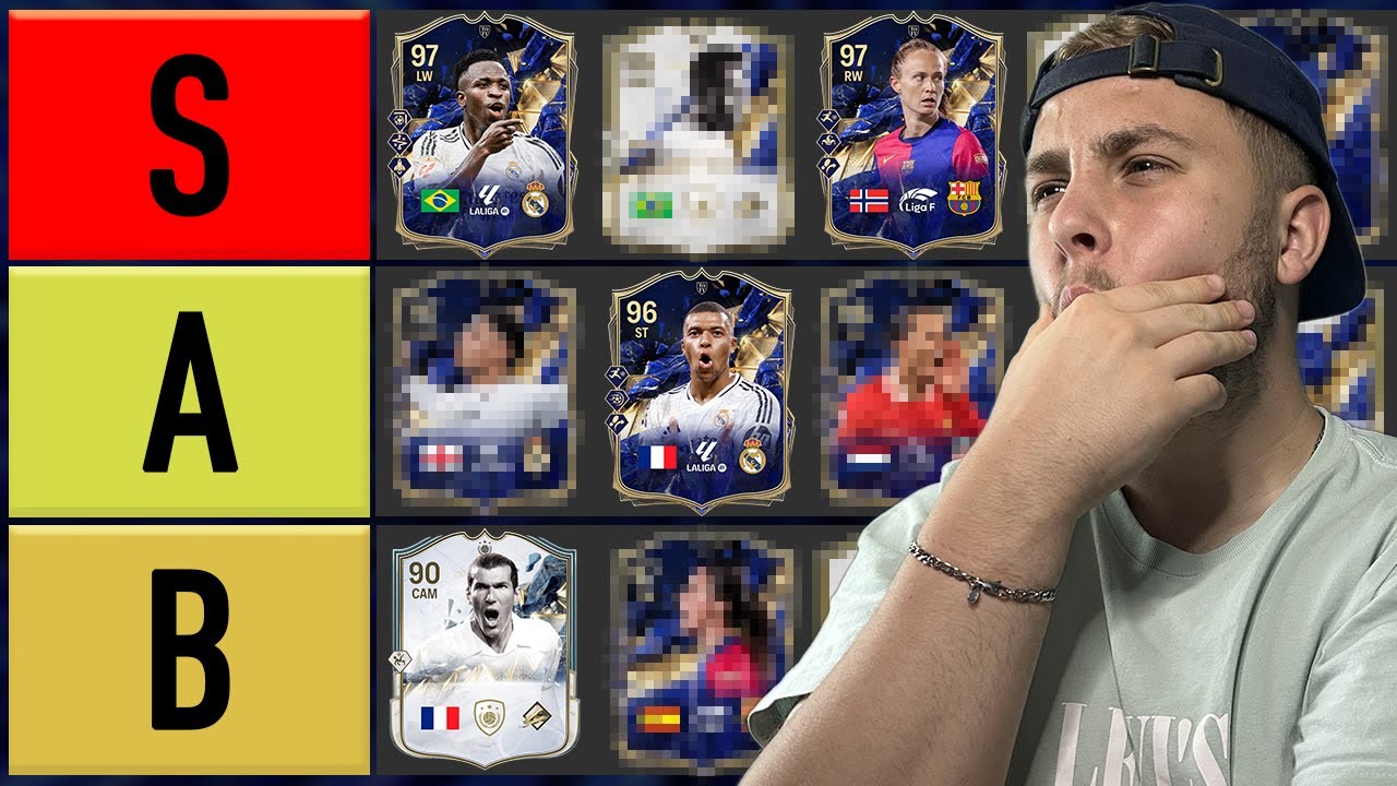 I Ranked EVERY Insane TOTY Card In FC 25 (Tierlist)