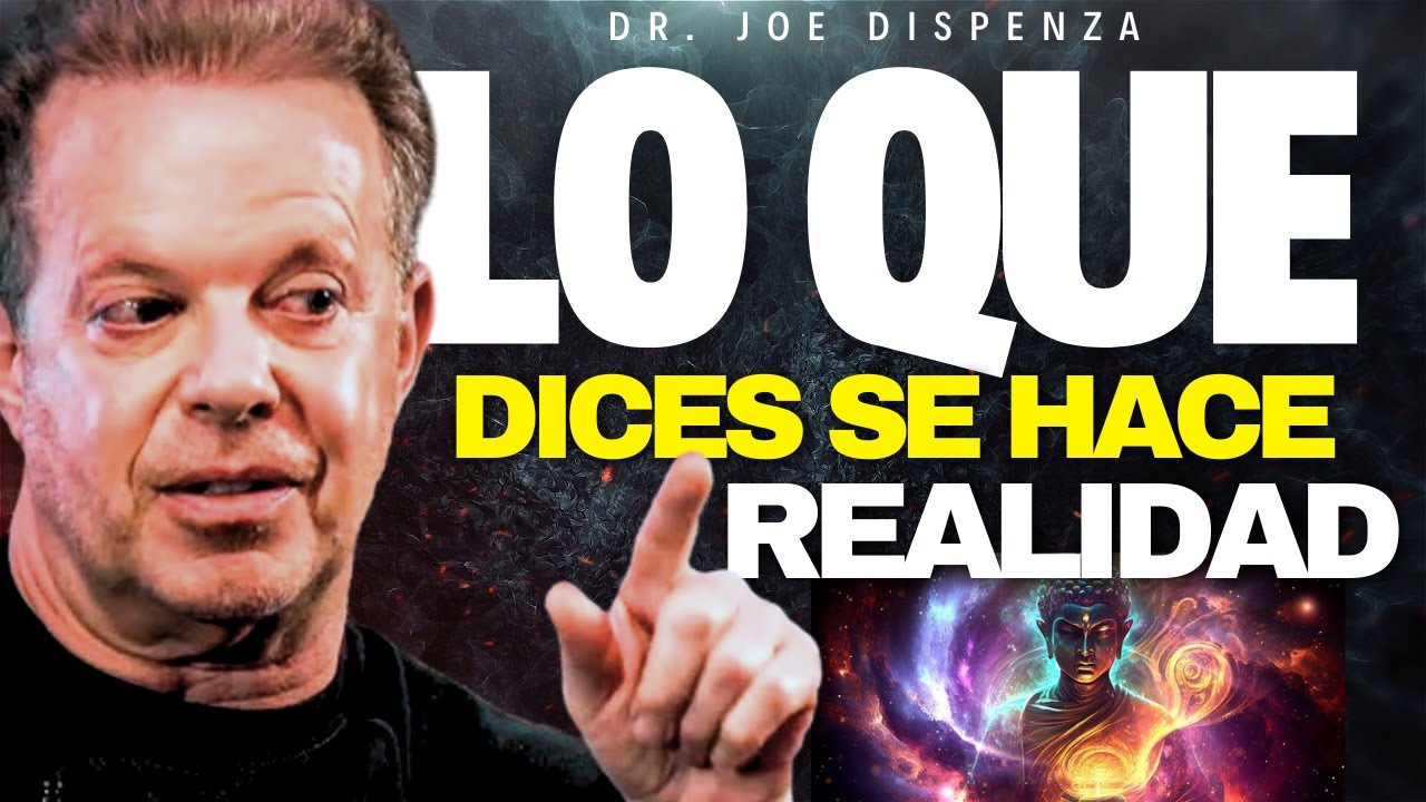 LEVÁNTATE CADA MAÑANA Y CONQUISTA EL DÍA, PODEROSO DISCURSO MOTIVACIONAL, DR JOE DISPENZA EN ESPAÑOL
