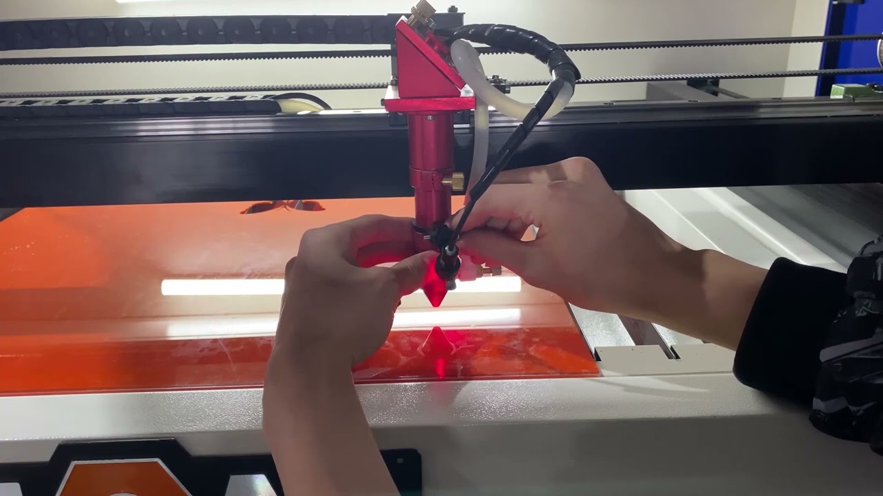 ZICAR Laser machine  LS 6090