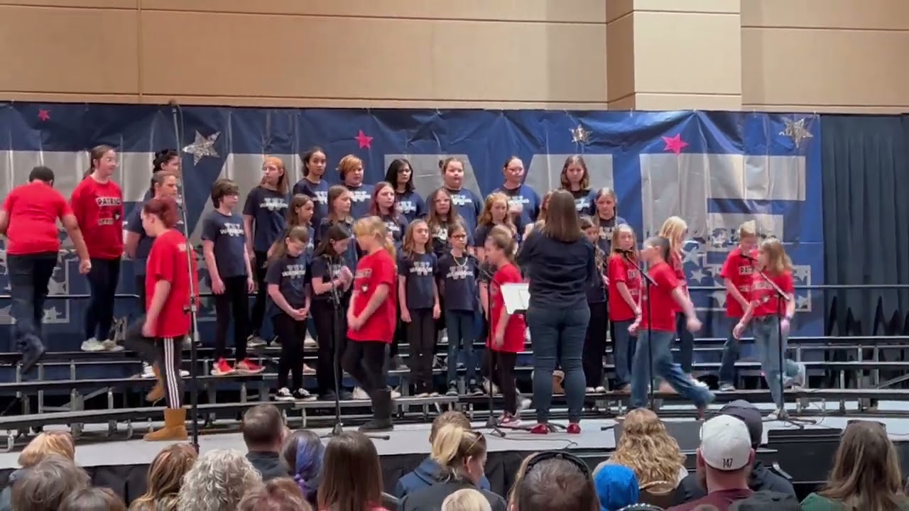 Fame Festival 2024 Woodlan/Heritage choir