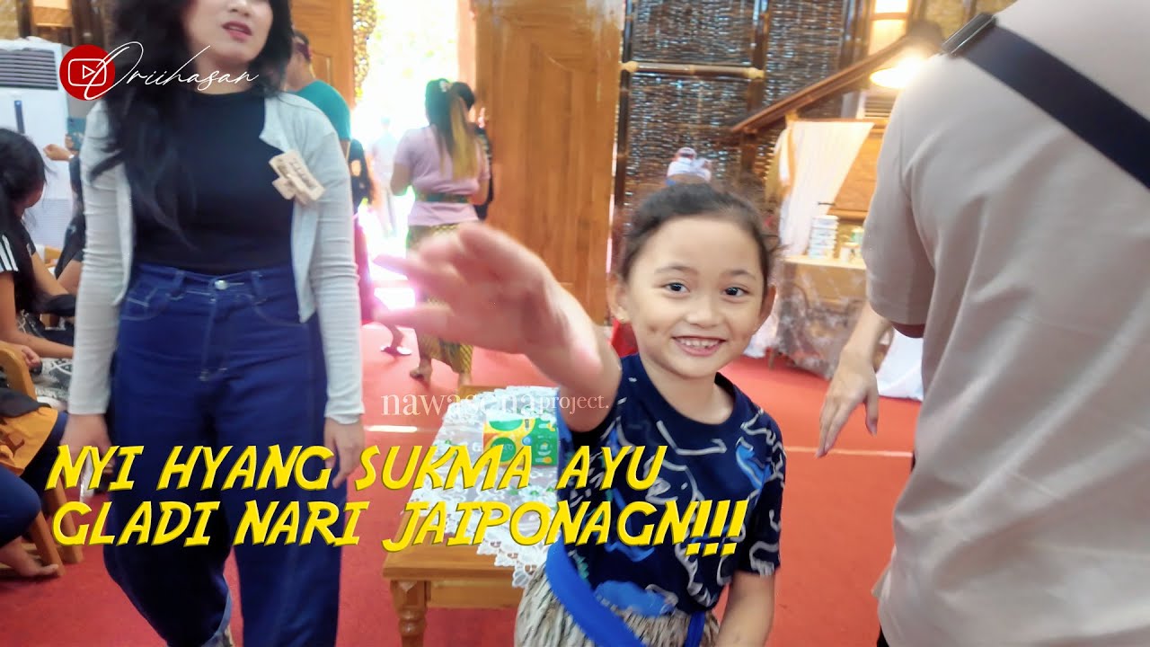 HEBAT!! PROSES NYI HYANG SUKMA AYU GLADI NARI JAIPONGAN