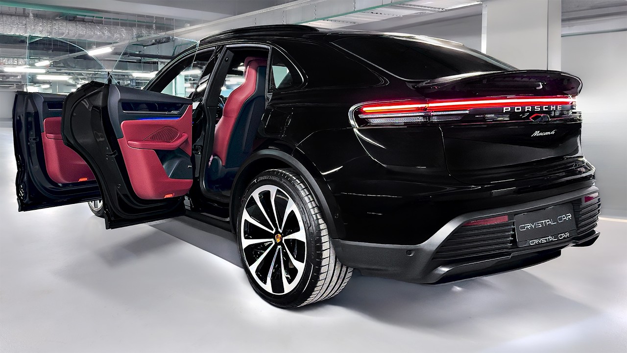 2026 Porsche Macan 4 - Exterior and Interior Details