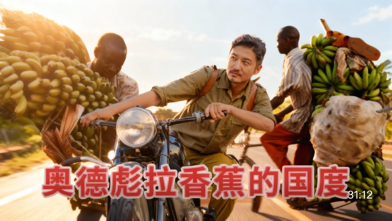 330集 每月40美元收入 奥德彪用绳命拉香蕉的國度 布隆迪🇧🇮｜冒險雷探長｜Lei's adventure