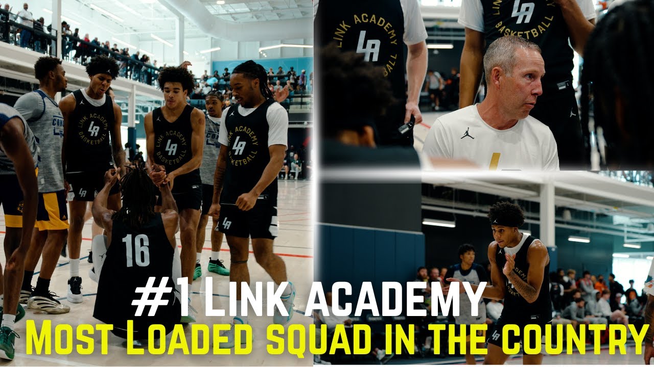 LINK ACADEMY BTA 🍑 DEBUT AGAINST TOP JUCO - DODGE CITY