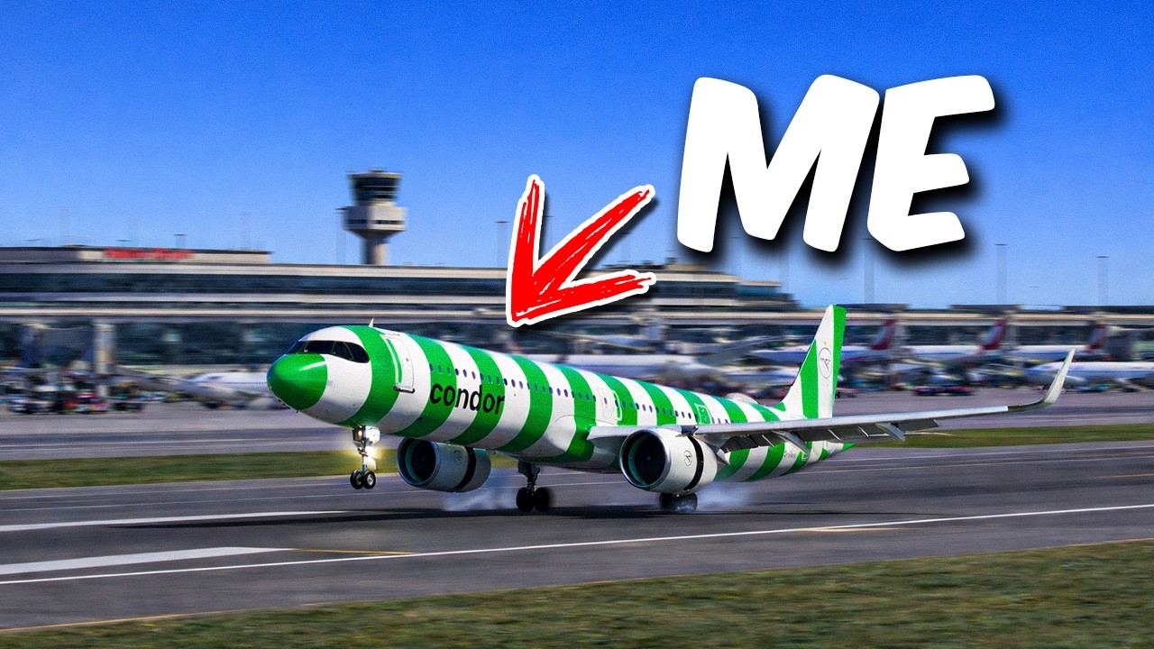 I Flew The *UGLIEST*  A321Neo In Microsoft Flight Simulator (VATSIM/ATC)