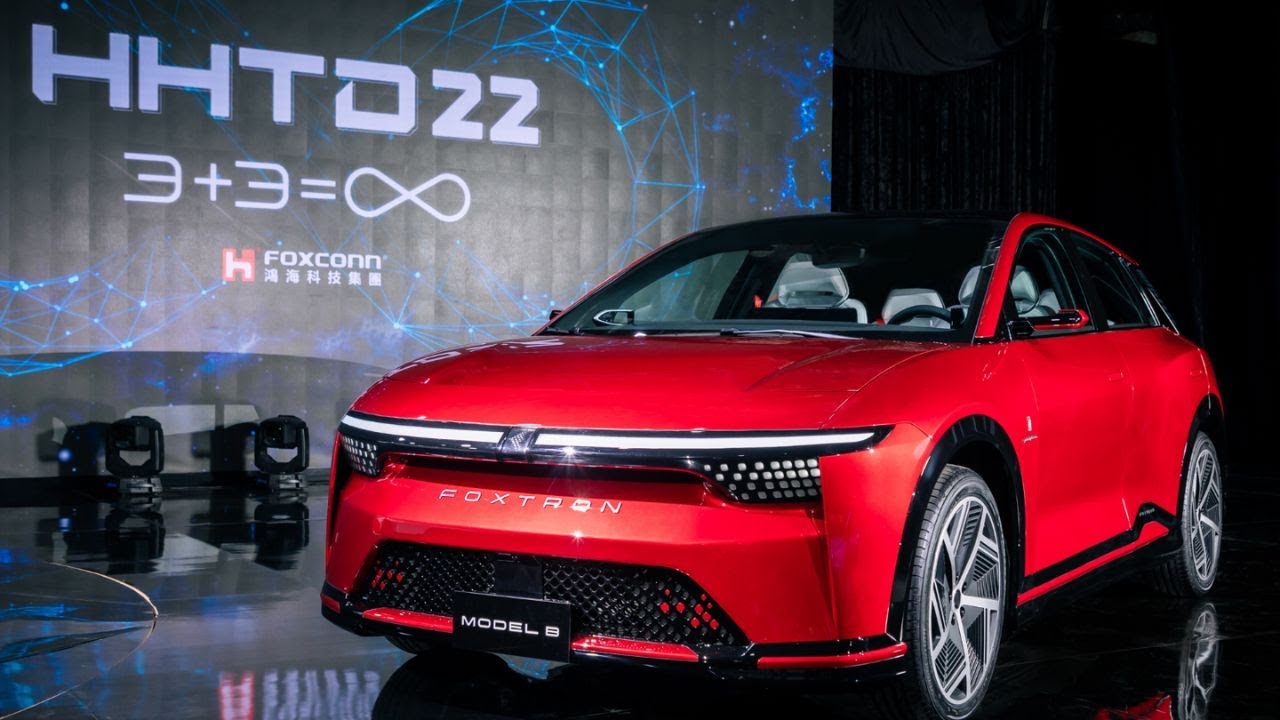 Foxconn&rsquo;s Ambitious Strategy to Dominate the Electric Vehicle Industry