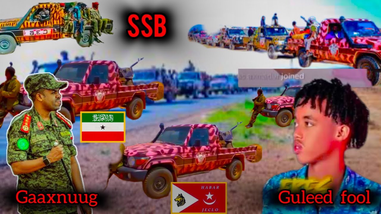 DEG DEG Habar jeclo oo SSB ciidamdoodii Kala baxaya somalind iyo ciidamo  g gaxnug o war kaso saray