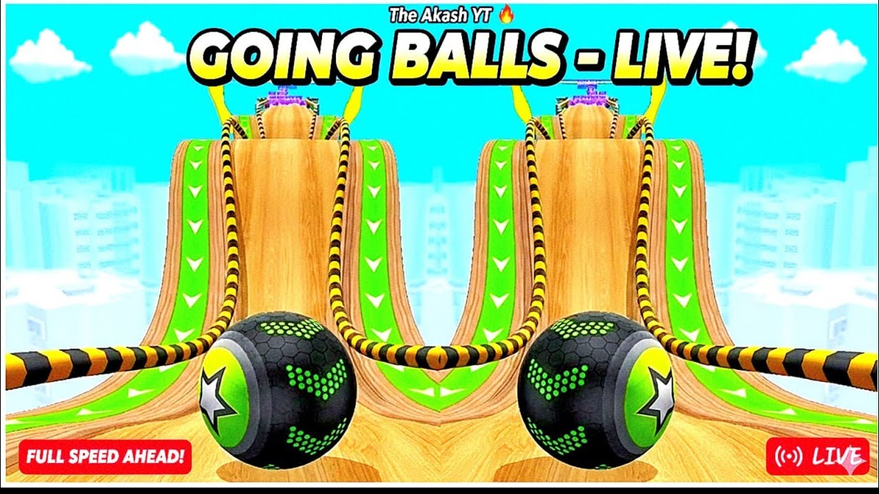 GOING BALLS SUPER SPEEDRUN, HARD LEVEL SECTIONS, PORTAL RUN