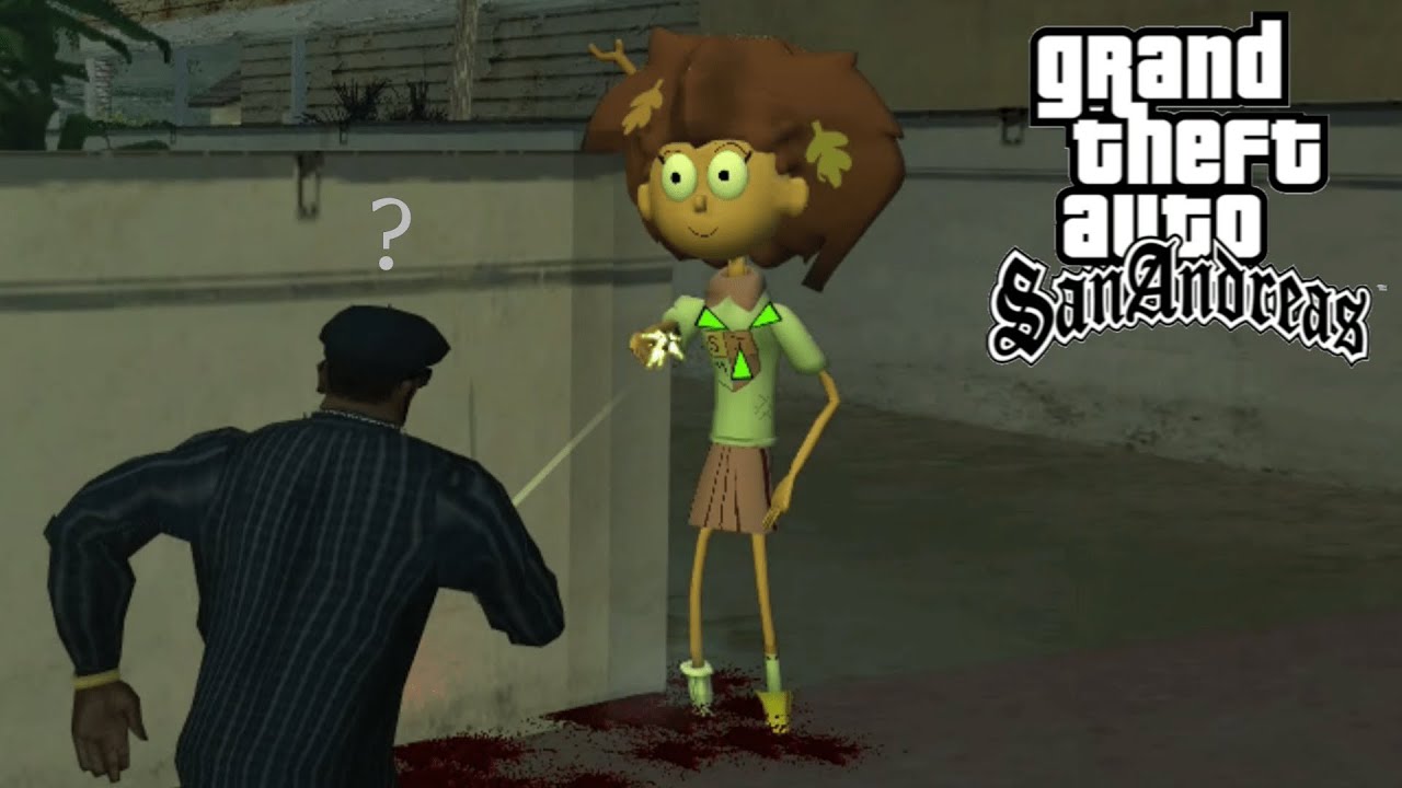 GTA San Andreas [PC] Free Roam Gameplay #6