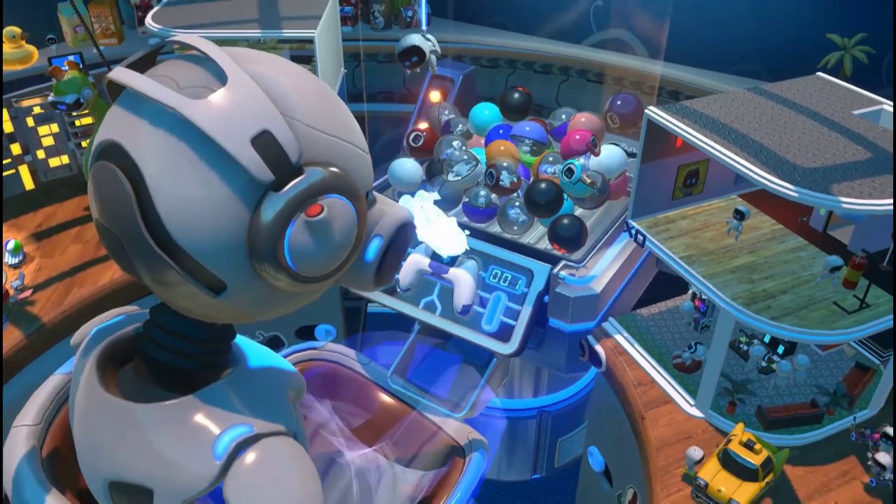 The Playroom VR「Mini Bots」