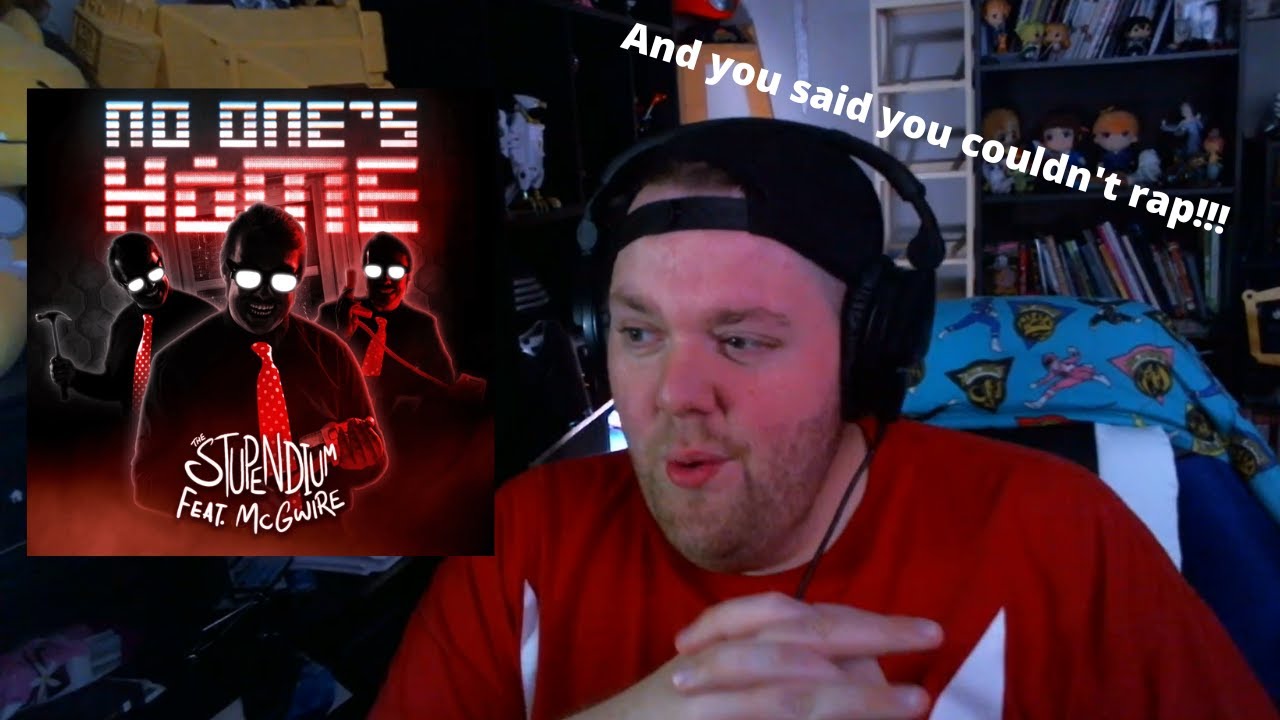 Playwright reacts to NO ONE'S HOME | Beholder 3 Rap Feat. McGwire! by The Stupendium