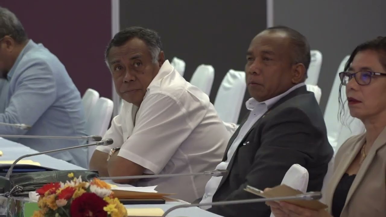 TATOLI NEWS AGENCY - PM Xanana Chairs First National Council Meeting to Prepare for ASEAN Presidency