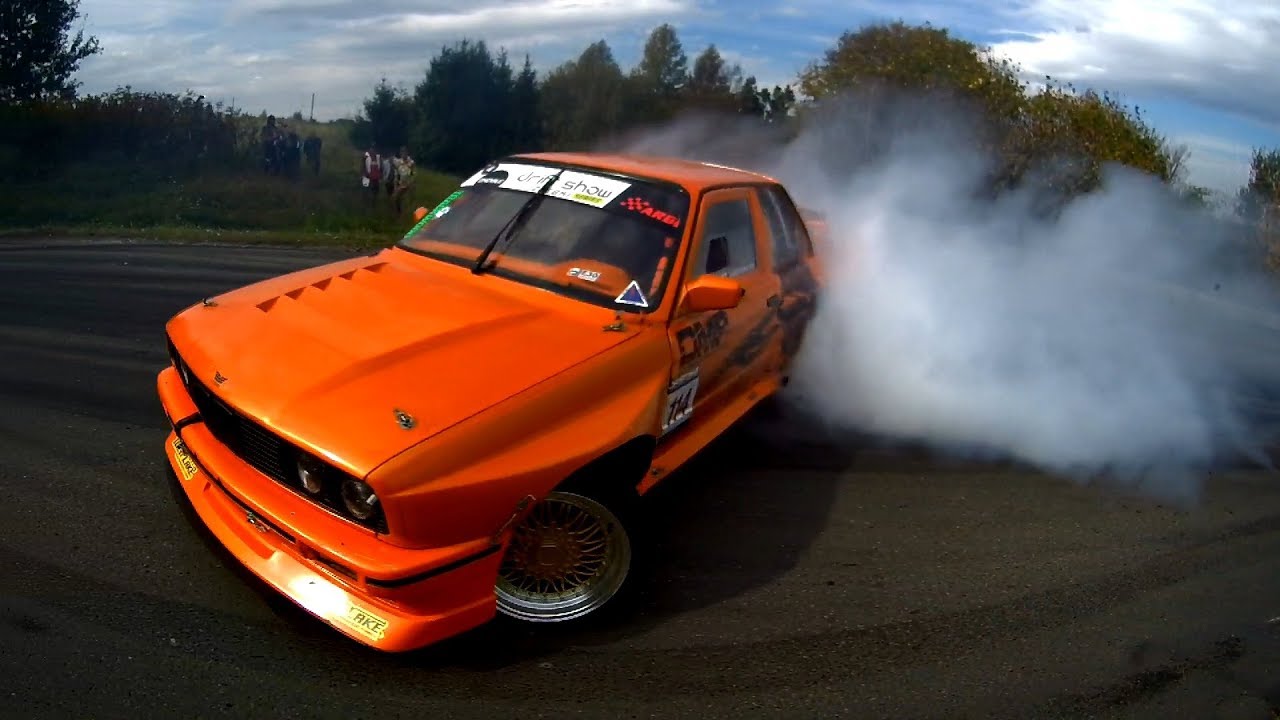 BMW E30 LSX 600HP Gieras Łukasz Drift Show Series Izdebki #kingofthehill