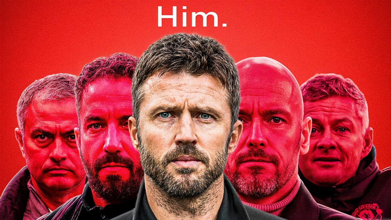Michael Carrick is The Chosen One