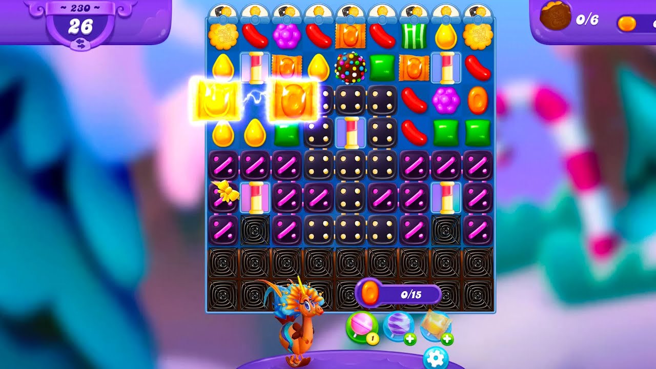 Candy Crush Friends Saga Android Gameplay #13 Level 227 - 232