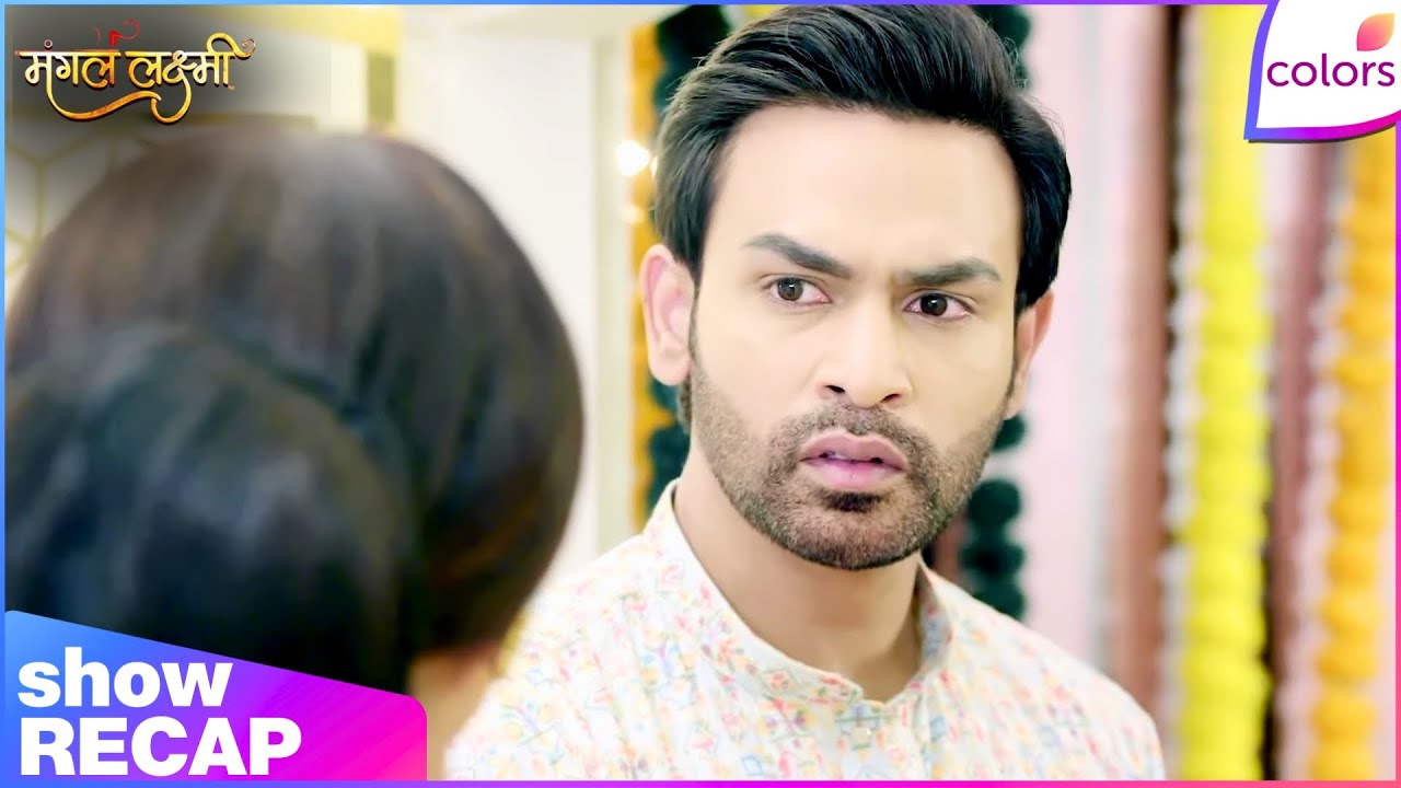 Mangal Lakshmi | Kusum Stops Adit From Leaving Home | Recap: Ep - 688 | Colors TV