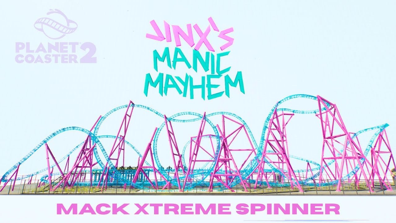Jinx's Manic Mayhem | Planet Coaster 2