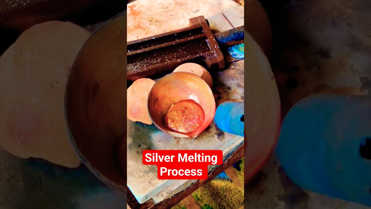 How to Melt Silver at Home | Step-by-Step Guide