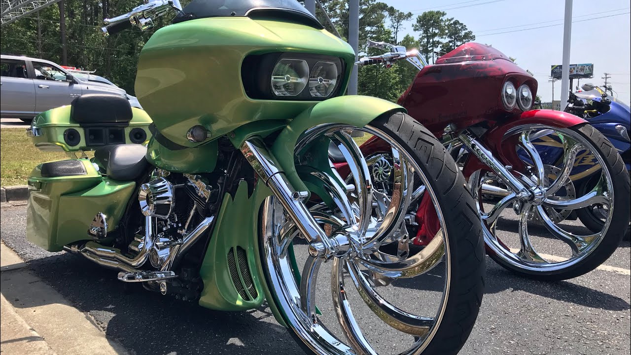 Black Bike Week Myrtle Beach 2019 at hooters, Thursday