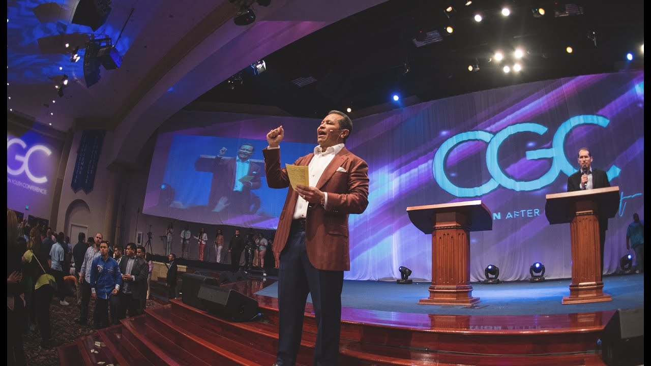 Anointed for Purpose | Ungidos Para Un Propósito | CGC2013 Bilingual