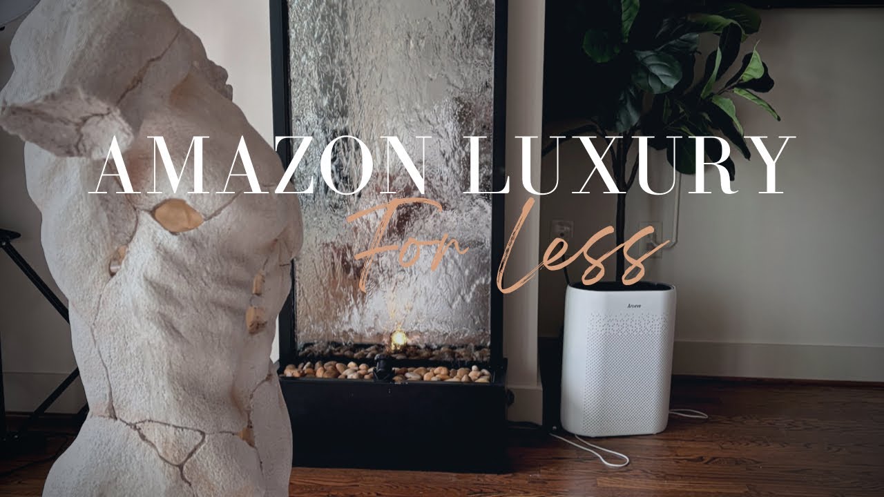 🏡 I Transformed My Home with Amazon Luxury Decor (Looks WAY More Expensive Than It Is!)
