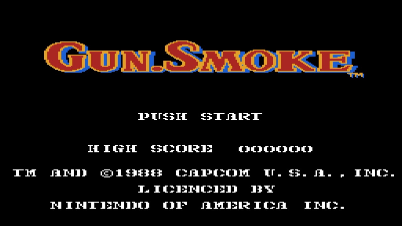 Gun.Smoke nes Comanche Village cover by HOBBY TIMES