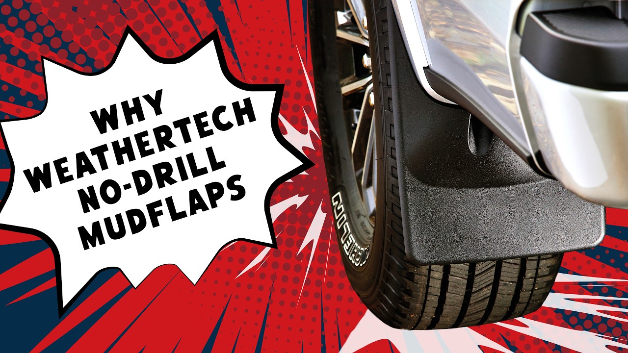 Брызговики WeatherTech &mdash; как они защищают ваш автомобиль