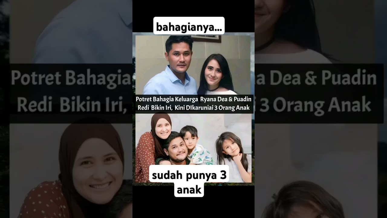 potret keluarga ryana dea & puadin #beritaviral #artis #keluarga #trendingshorts