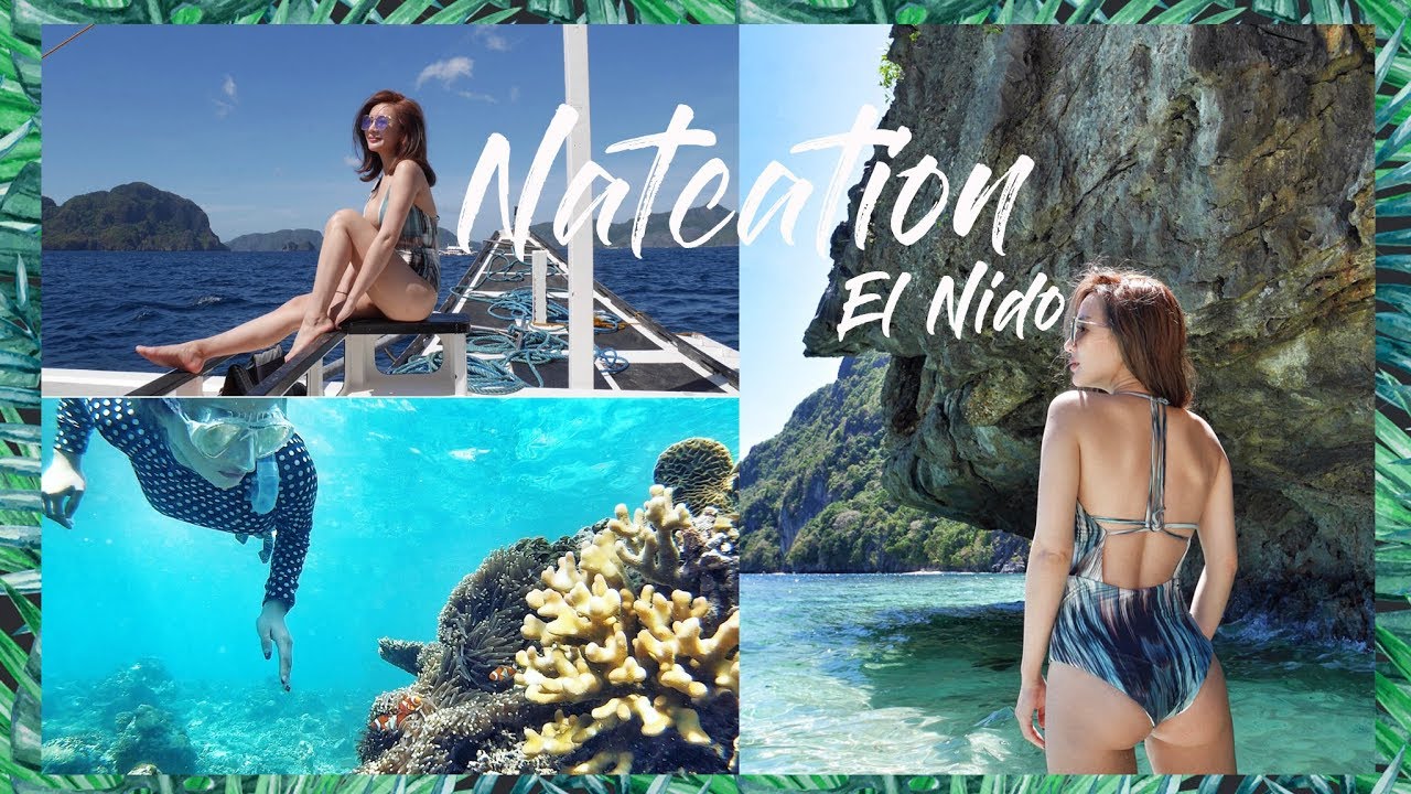 Vlog｜跟我一起來艾尼島part. 1｜Natcation: El Nido (With Subs)