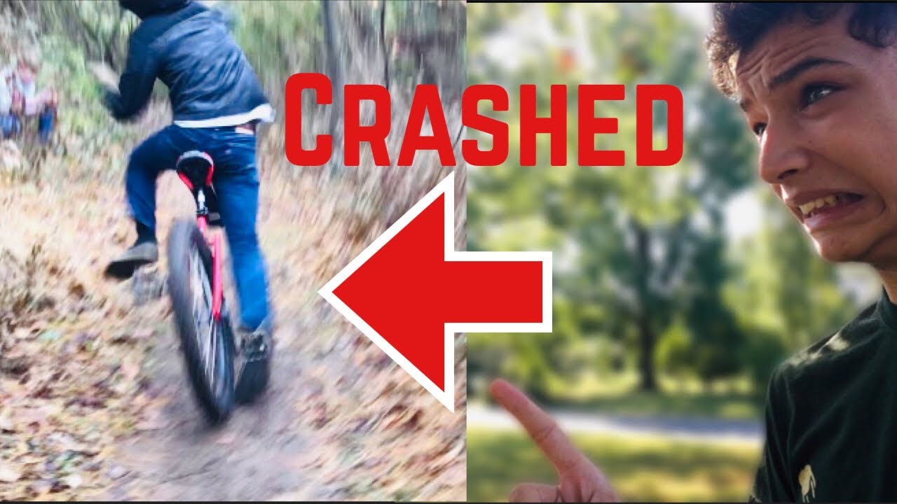 Falling correctly - unicycle edition